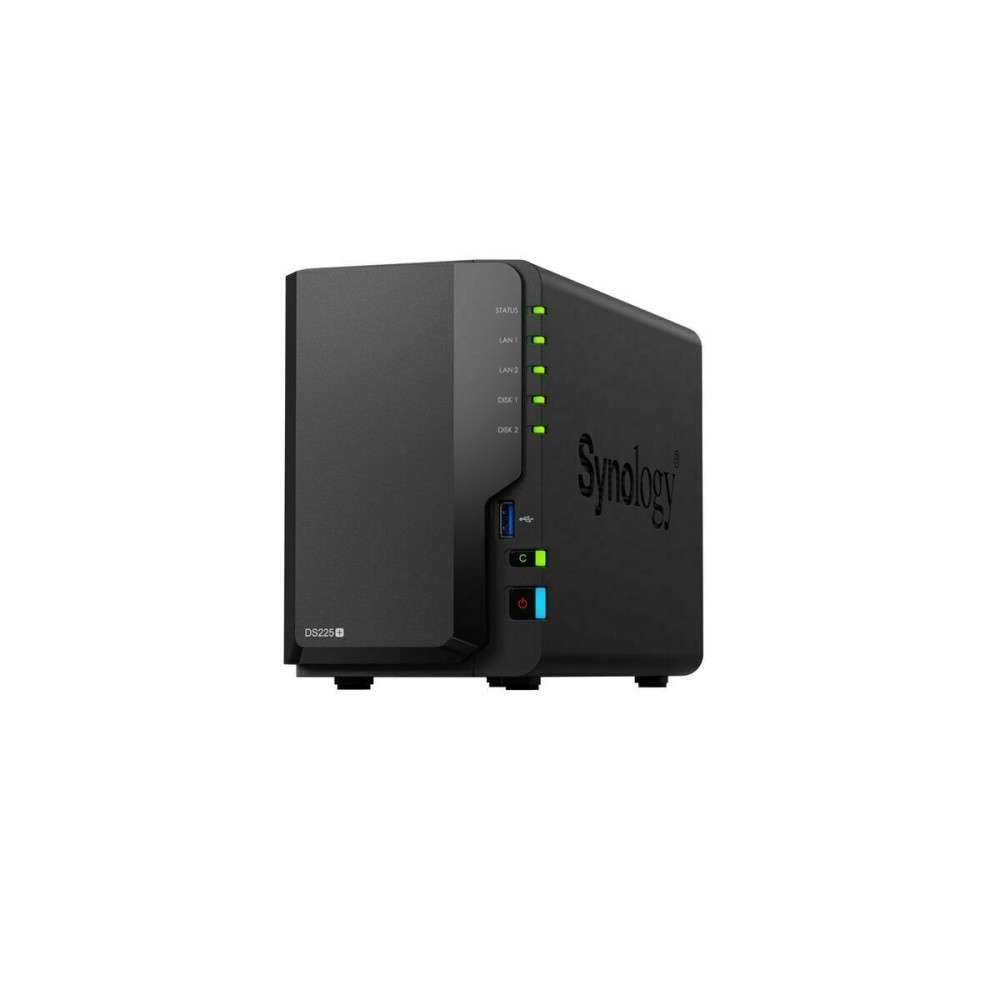 Stockage en Réseau NAS Synology DS225+ Noir Intel Celeron Intel Celeron J4125