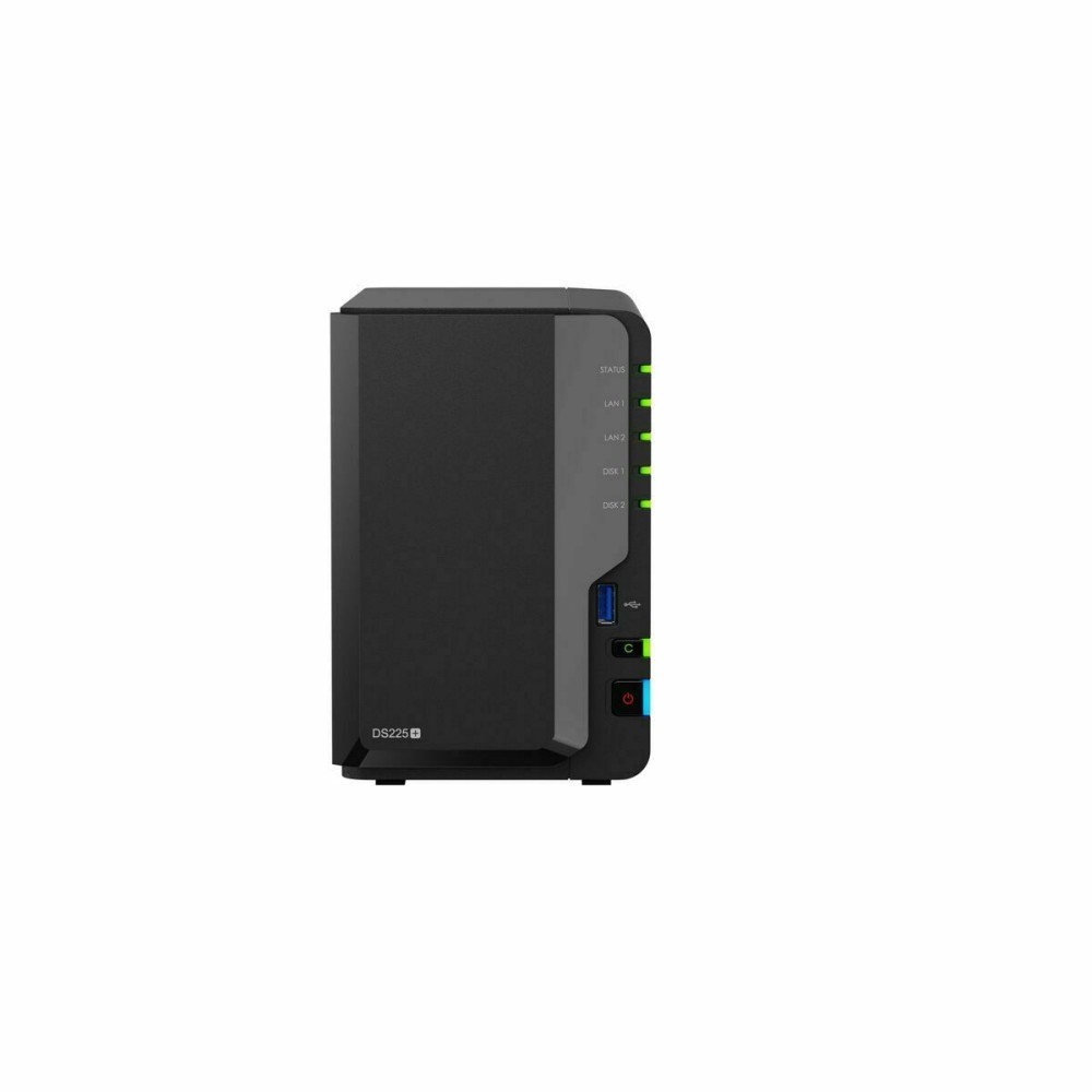 Stockage en Réseau NAS Synology DS225+ Noir Intel Celeron Intel Celeron J4125