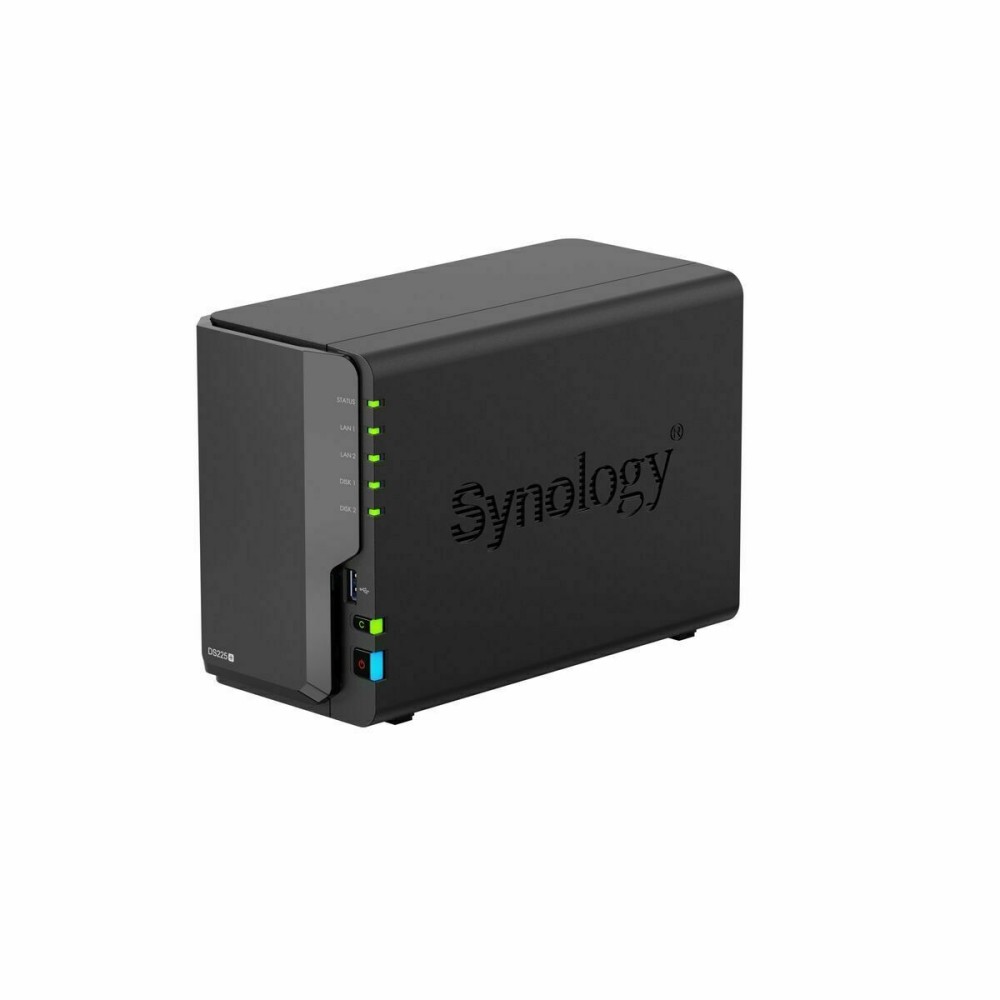 Stockage en Réseau NAS Synology DS225+ Noir Intel Celeron Intel Celeron J4125
