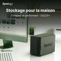 NAS Network Storage Synology DS225+ Black Intel Celeron Intel Celeron J4125