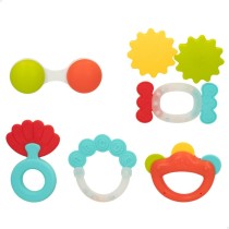 Kit de hochets Colorbaby 6 Pièces 12,5 x 1,5 x 6,5 cm (6 Unités)