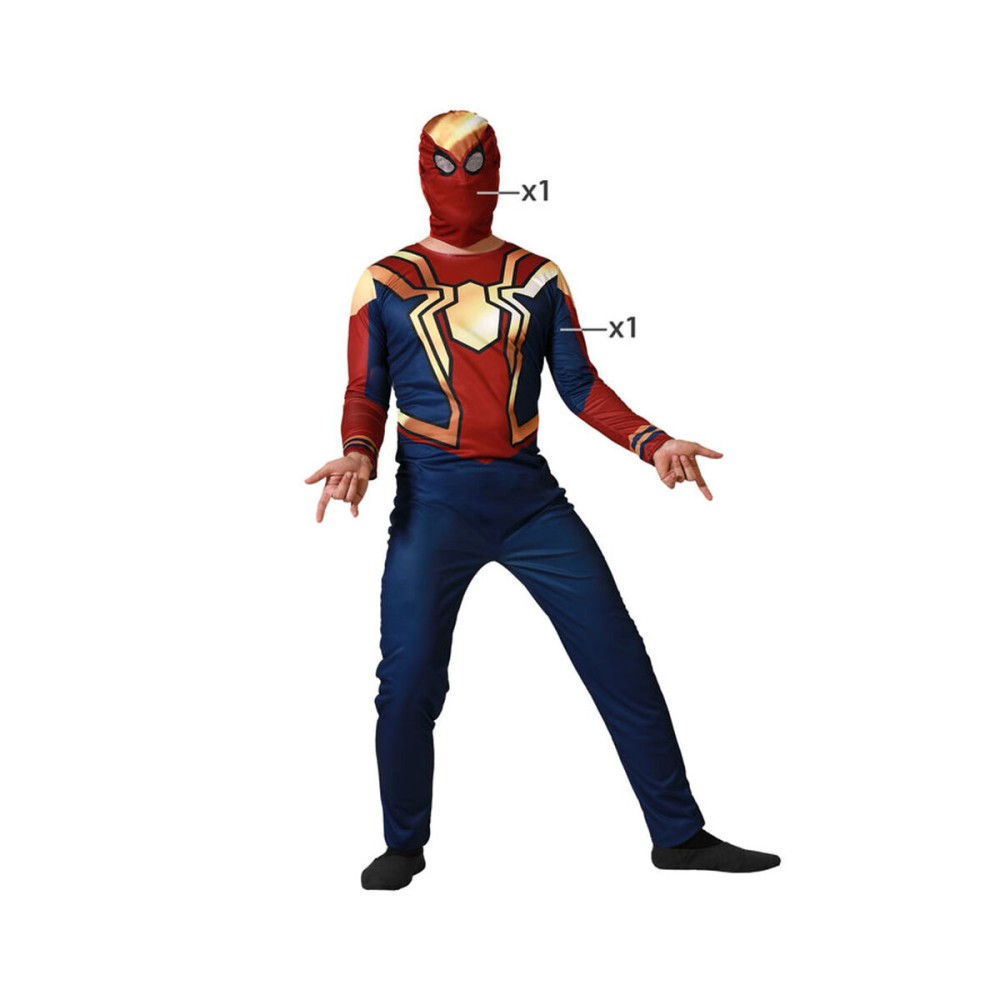 Costume for Adults Comic Hero (2 Pieces)