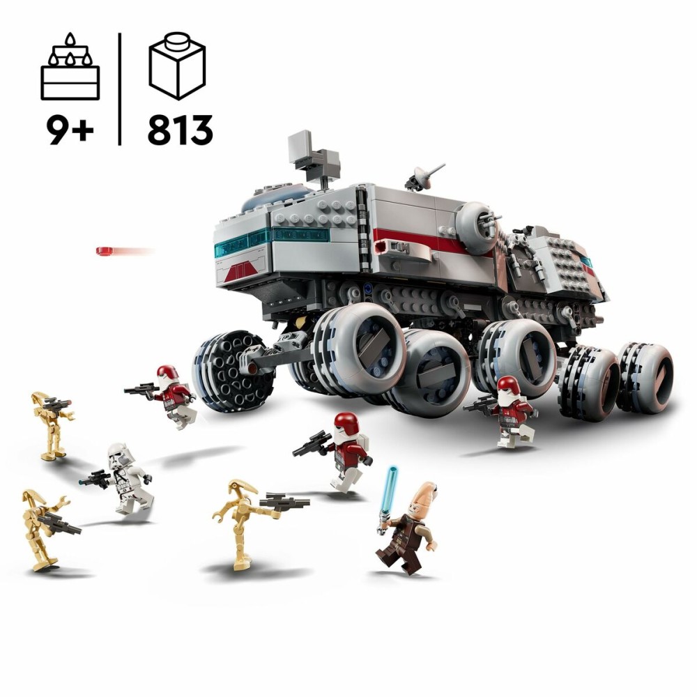 Konstruktionsspiel Lego 75413 Republic Juggernaut 813 Stücke