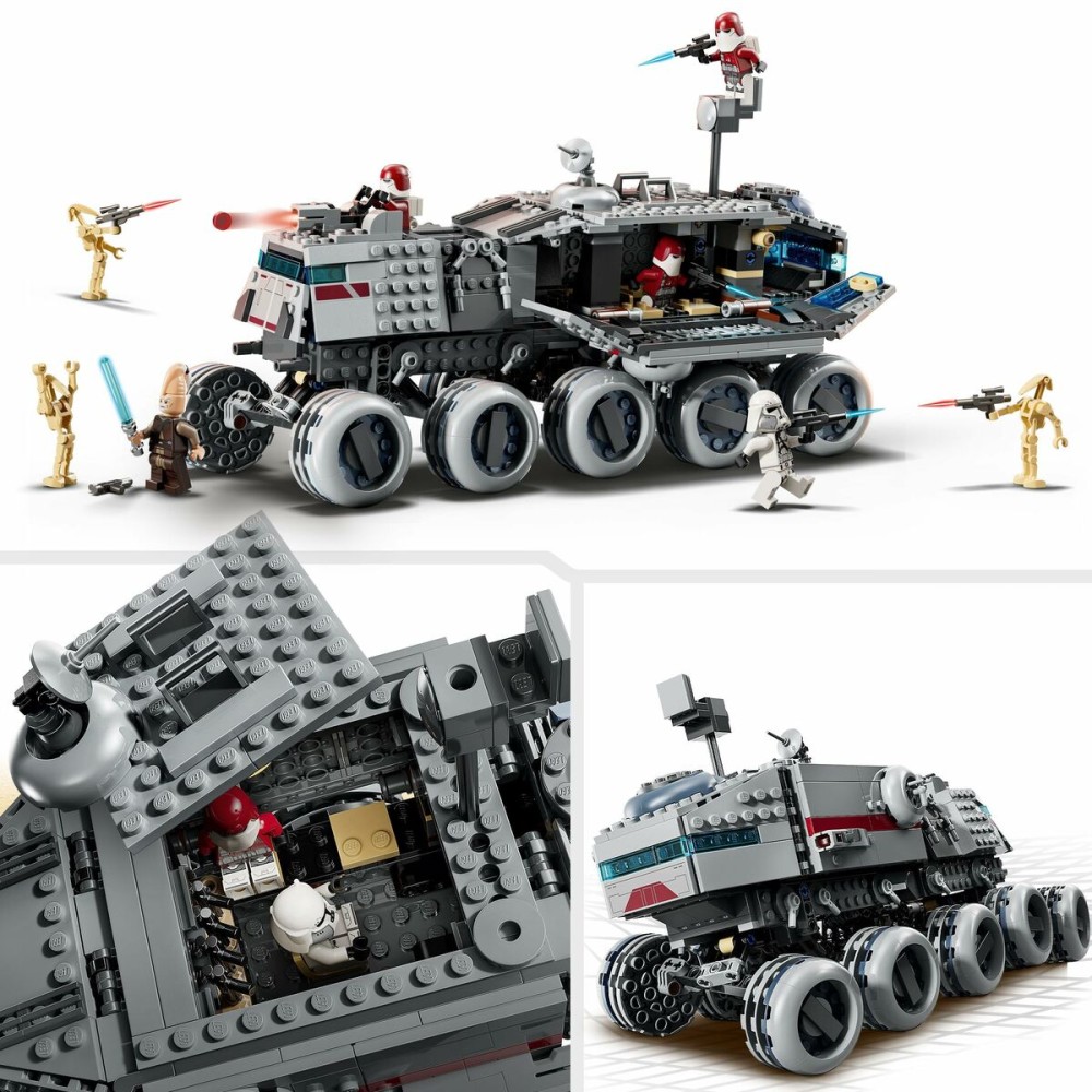 Konstruktionsspiel Lego 75413 Republic Juggernaut 813 Stücke