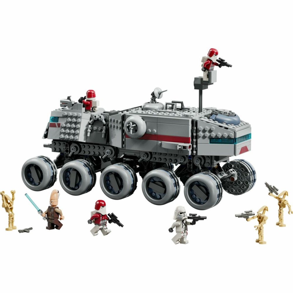 Konstruktionsspiel Lego 75413 Republic Juggernaut 813 Stücke