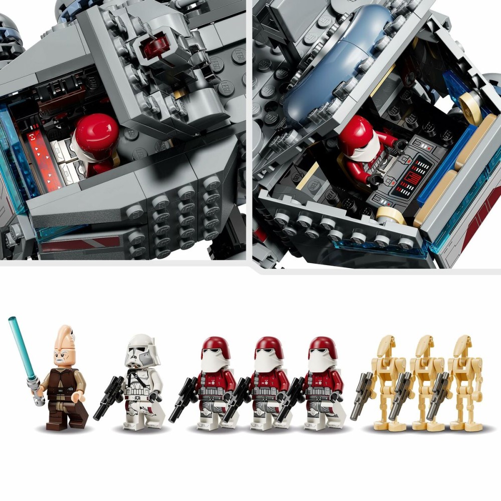 Konstruktionsspiel Lego 75413 Republic Juggernaut 813 Stücke
