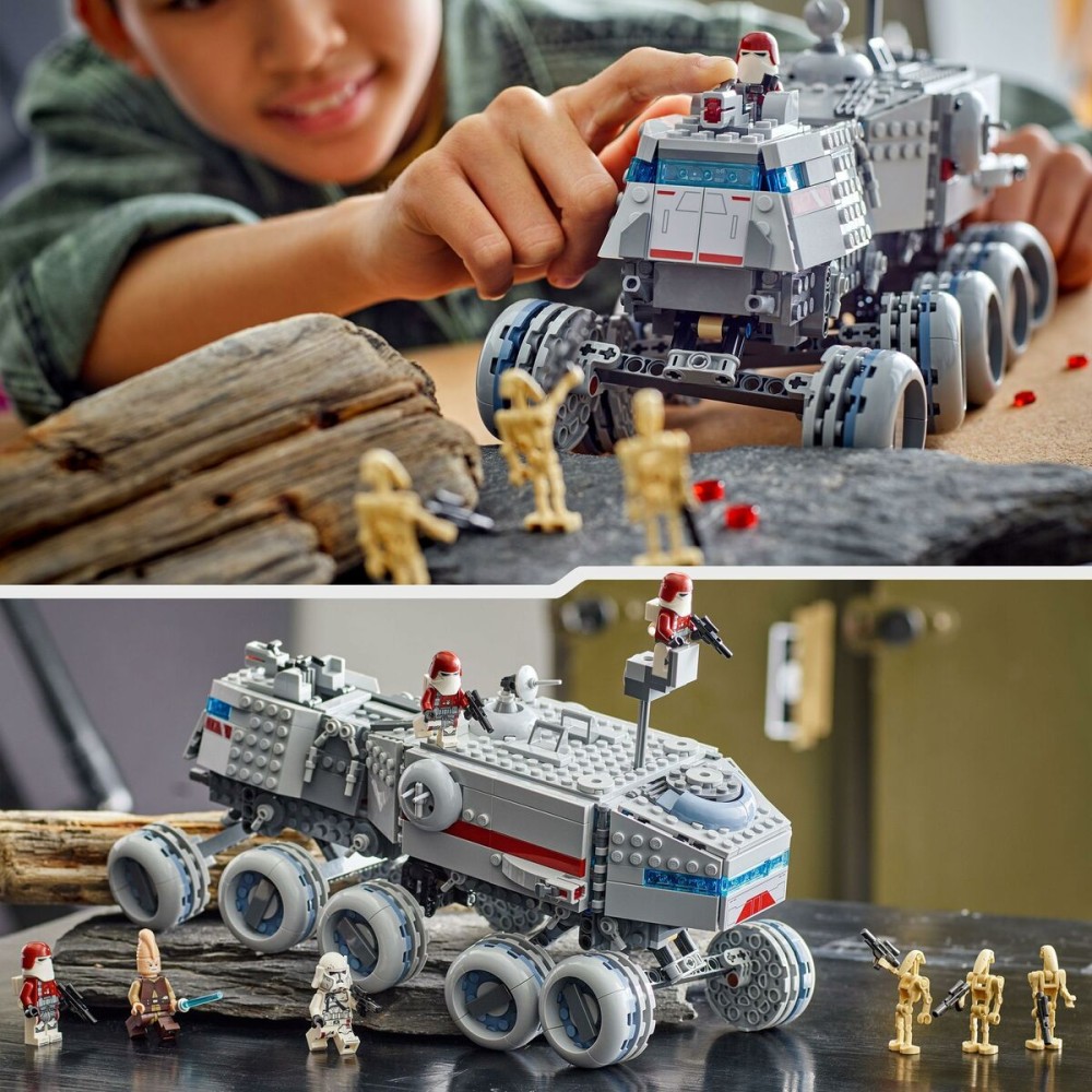 Konstruktionsspiel Lego 75413 Republic Juggernaut 813 Stücke