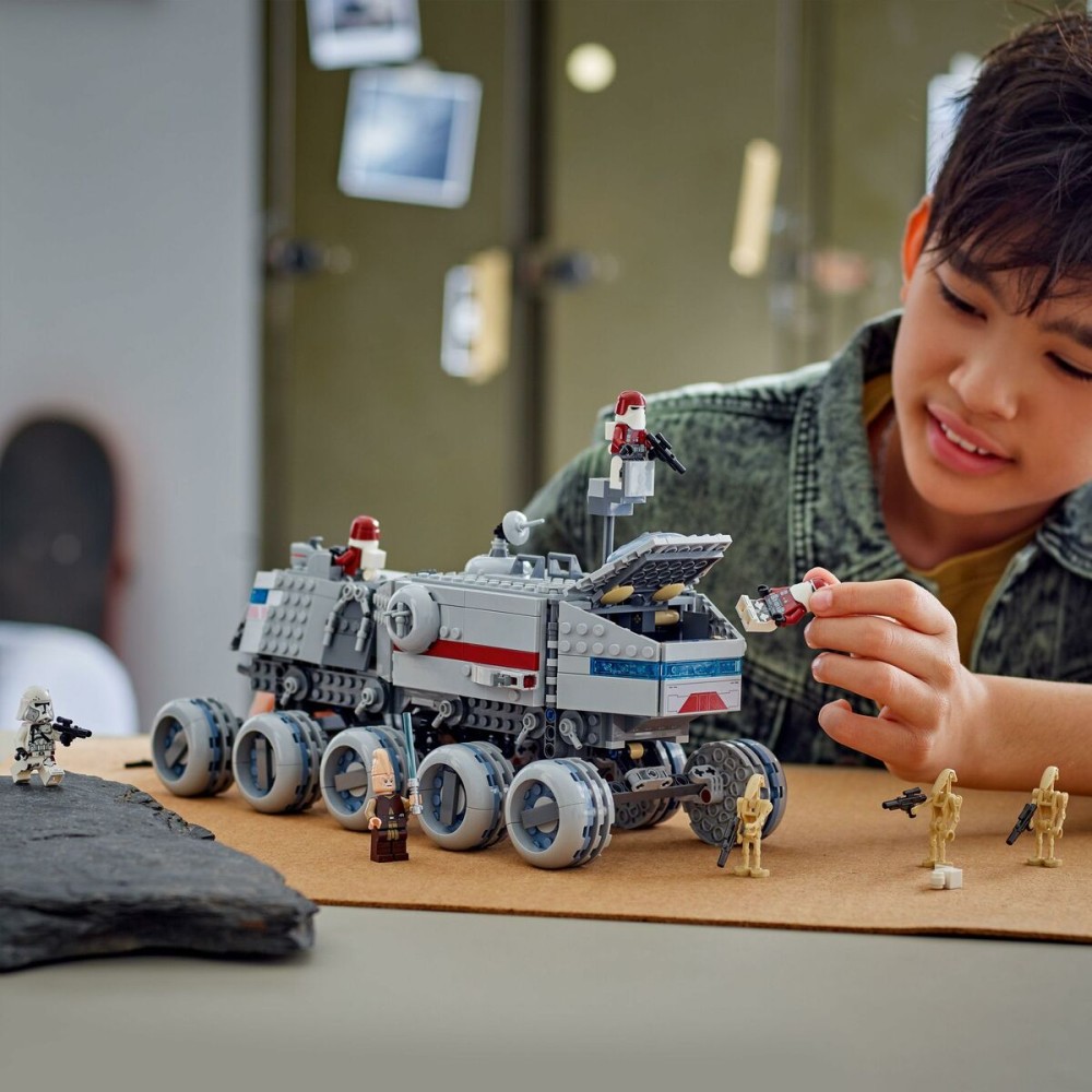 Konstruktionsspiel Lego 75413 Republic Juggernaut 813 Stücke