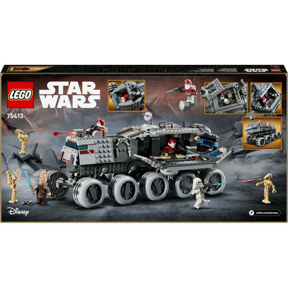 Konstruktionsspiel Lego 75413 Republic Juggernaut 813 Stücke