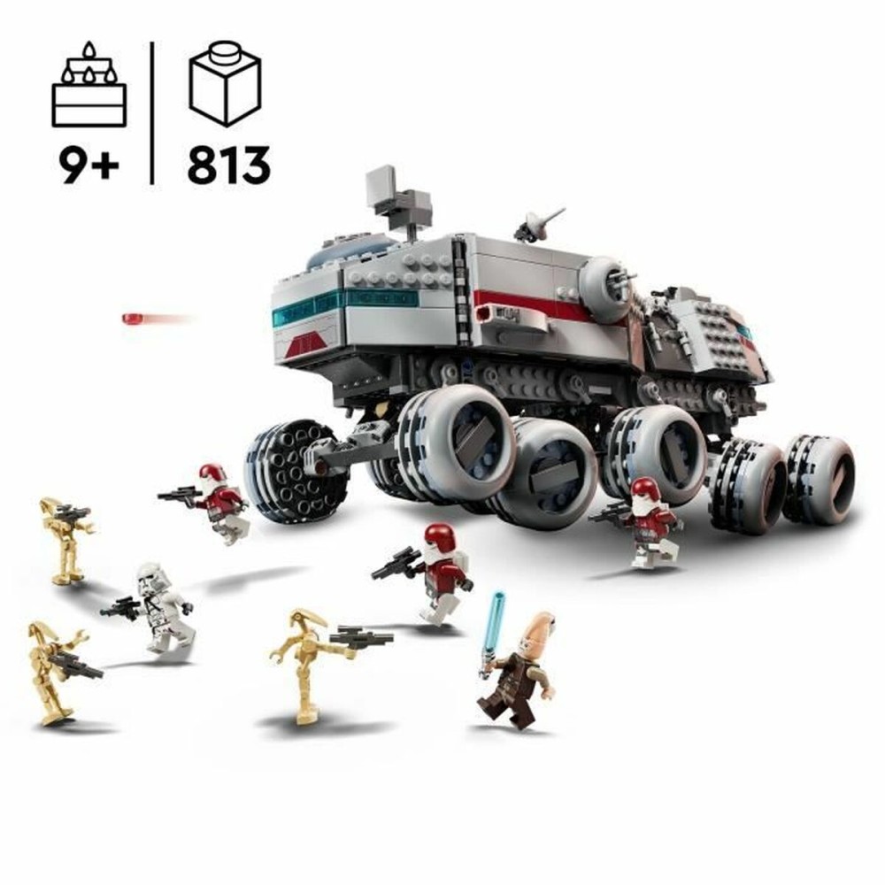 Konstruktionsspiel Lego 75413 Republic Juggernaut 813 Stücke