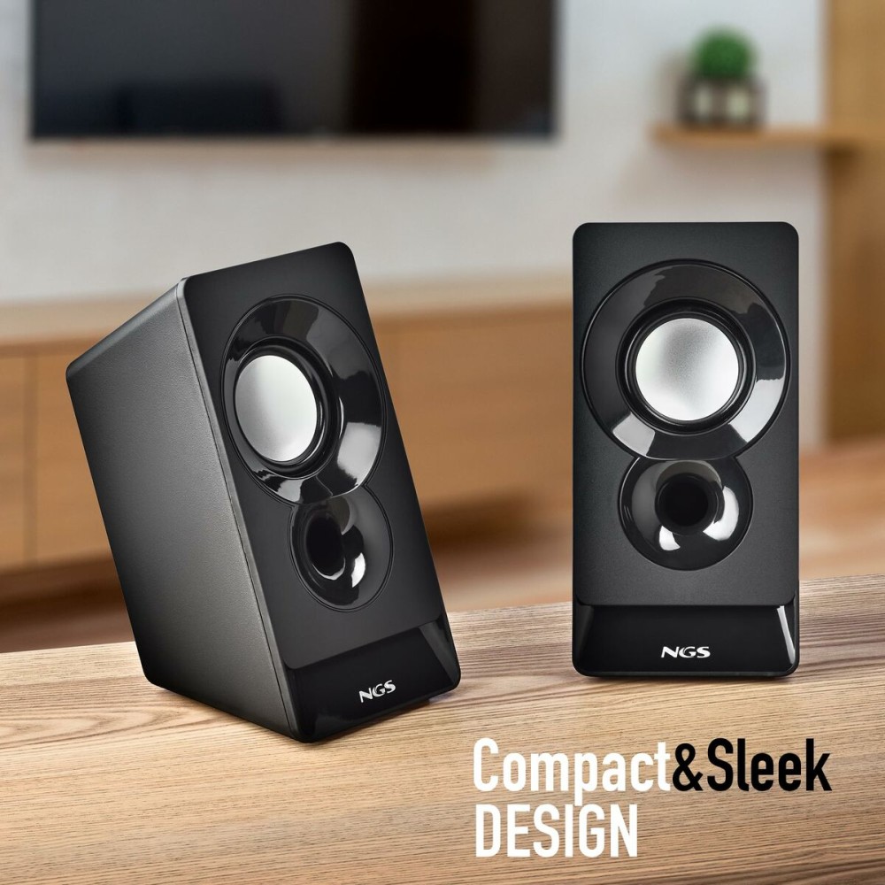 Speakers NGS SB210 Black 12 W