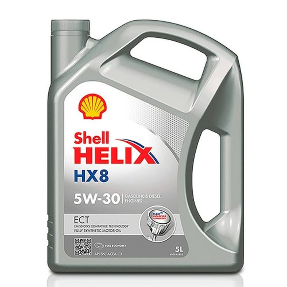 Huile de moteur pour voiture Shell ACSHEHX85W305L 5 L 5W30