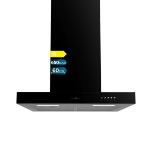 Konventioneller Rauchfang Cecotec Bolero Flux TM 606500 Schwarz