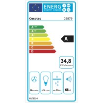 Konventioneller Rauchfang Cecotec Bolero Flux TM 606500 Schwarz