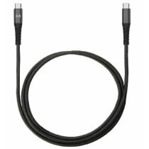 USB-C-Kabel Mobilis 001342 Schwarz 1 m (1 Stück)