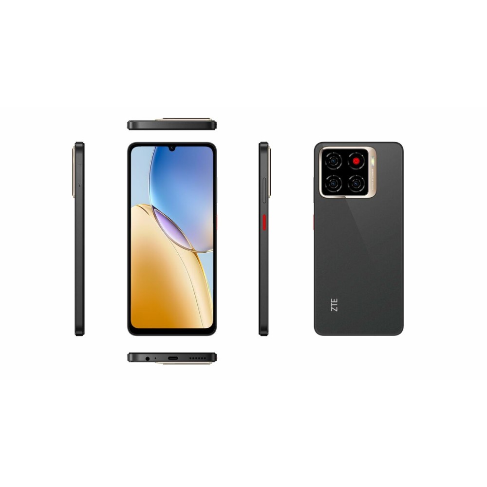 Smartphone ZTE Blade A56 6,75" Unisoc 4 GB RAM 64 GB Black
