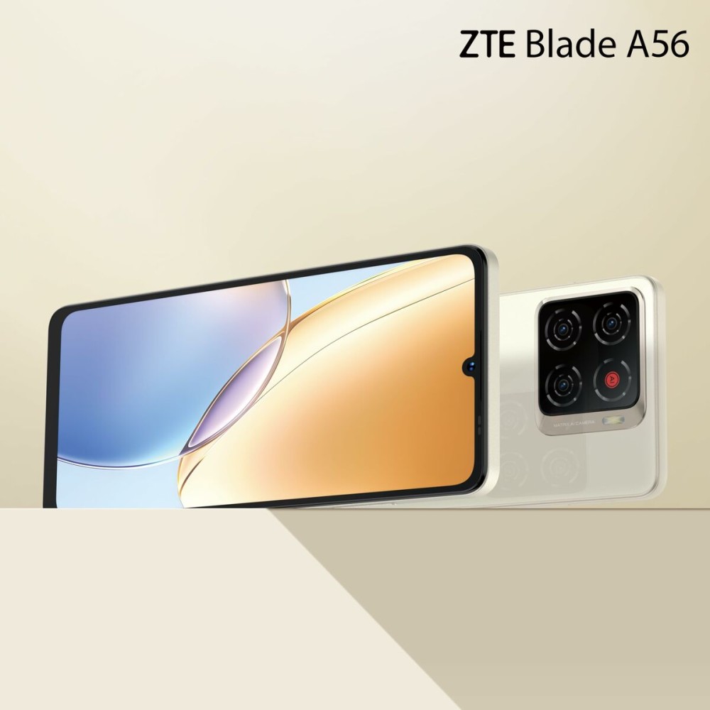 Smartphone ZTE P606F21-GD Unisoc 4 GB RAM 64 GB Doré