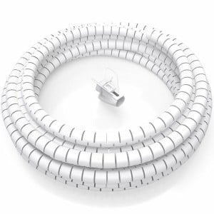 Cable Organiser Aisens A151-0918 White 2 mm