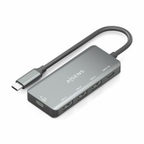 Hub USB Aisens A109-0945 Gris 100 W