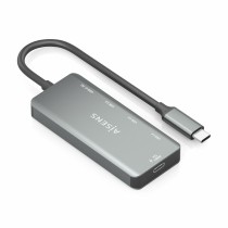 Hub USB Aisens A109-0945 Gris 100 W