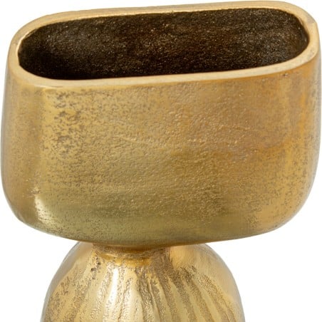 Vase Alexandra House Living Gold Aluminium