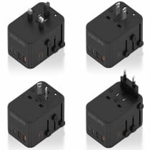 Wandladegerät Aisens ASPS-2A3C09-BK 35 W Schwarz