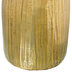 Vase Alexandra House Living Gold Aluminium