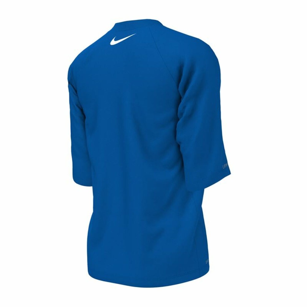 Men’s Short Sleeve T-Shirt Nike Hydrogu Blue