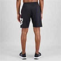 Adult Trousers New Balance Sport Essentials Heathertech Black Men