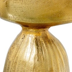 Vase Alexandra House Living Gold Aluminium