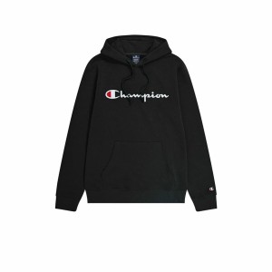 Men’s Hoodie Champion Hooded Black