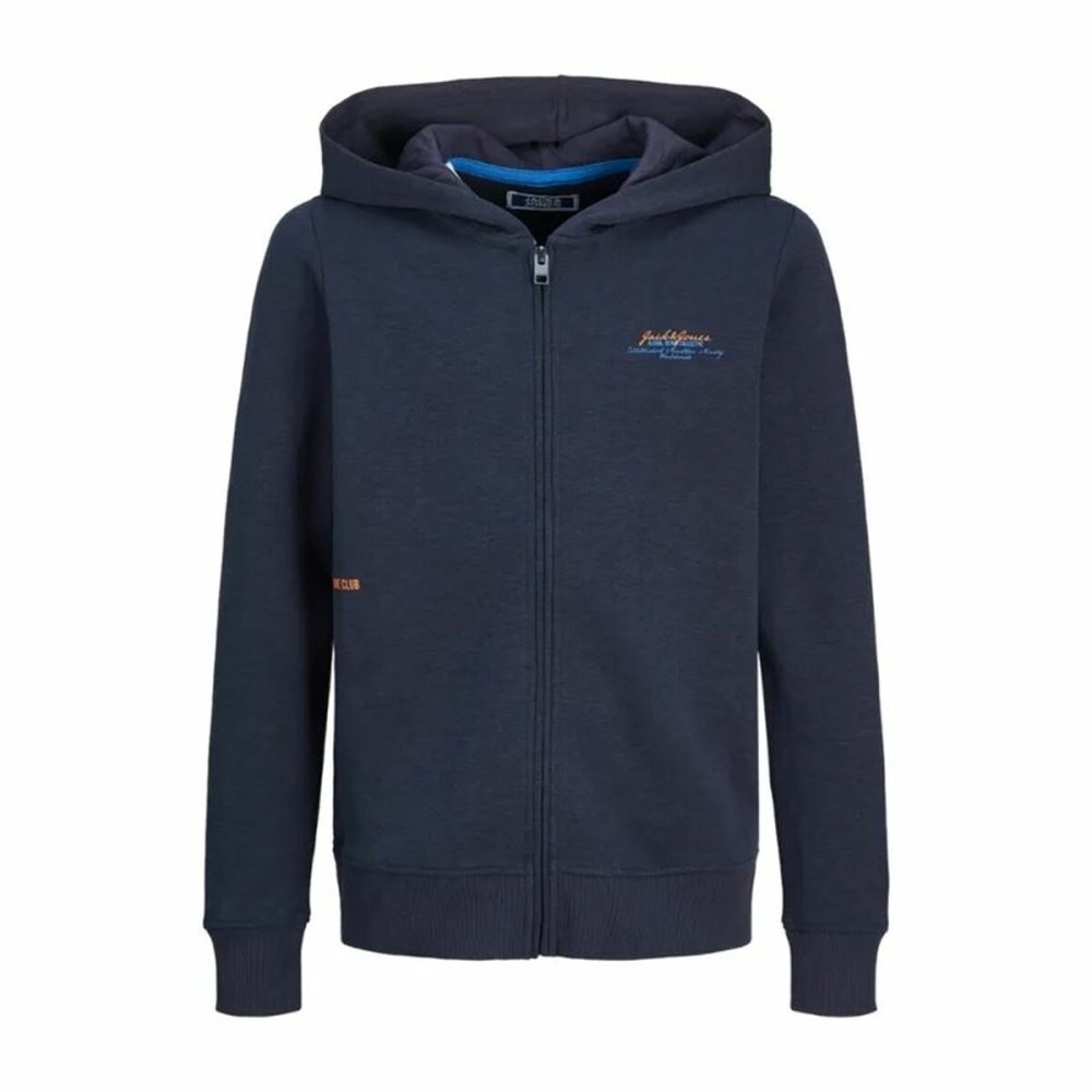 Sportjackefür Herren Jack & Jones Jack and Jones great B2S Logo Zip Navy