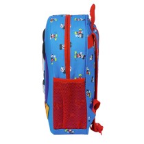 School Bag Mickey Mouse Clubhouse Blue 27 x 33 x 10 cm