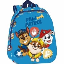 School Bag The Paw Patrol Blue 27 x 33 x 10 cm