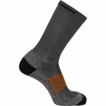 Chaussettes de Sport Salomon Aero Ebony Noir/Gris