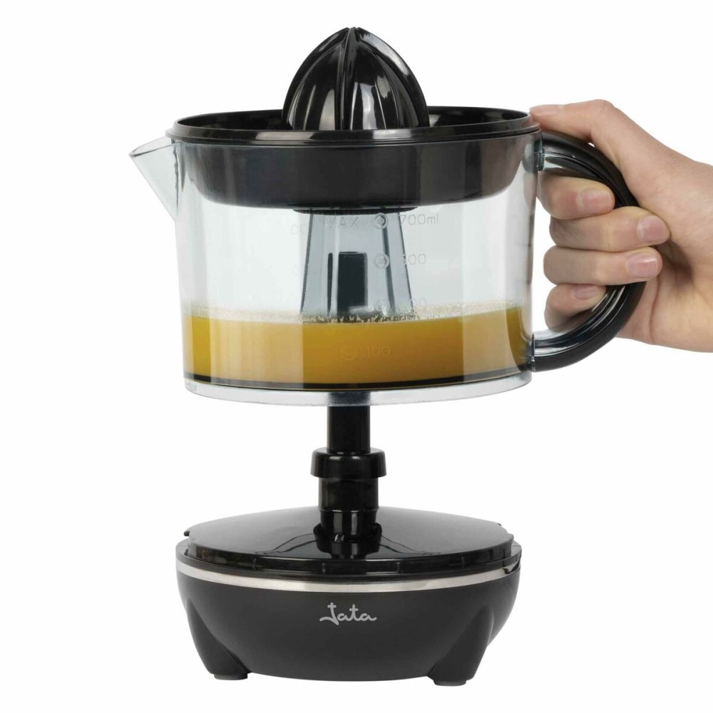 Centrifugeuse électrique JATA JEEX1423 Noir Transparent 40 W 700 ml