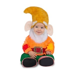 Déguisement pour Bébés My Other Me Orange Gnome (5 Pièces)