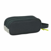 Dreifaches Mehrzweck-Etui Real Madrid C.F. Weiß