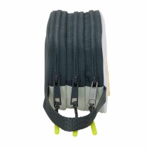 Dreifaches Mehrzweck-Etui Real Madrid C.F. Weiß