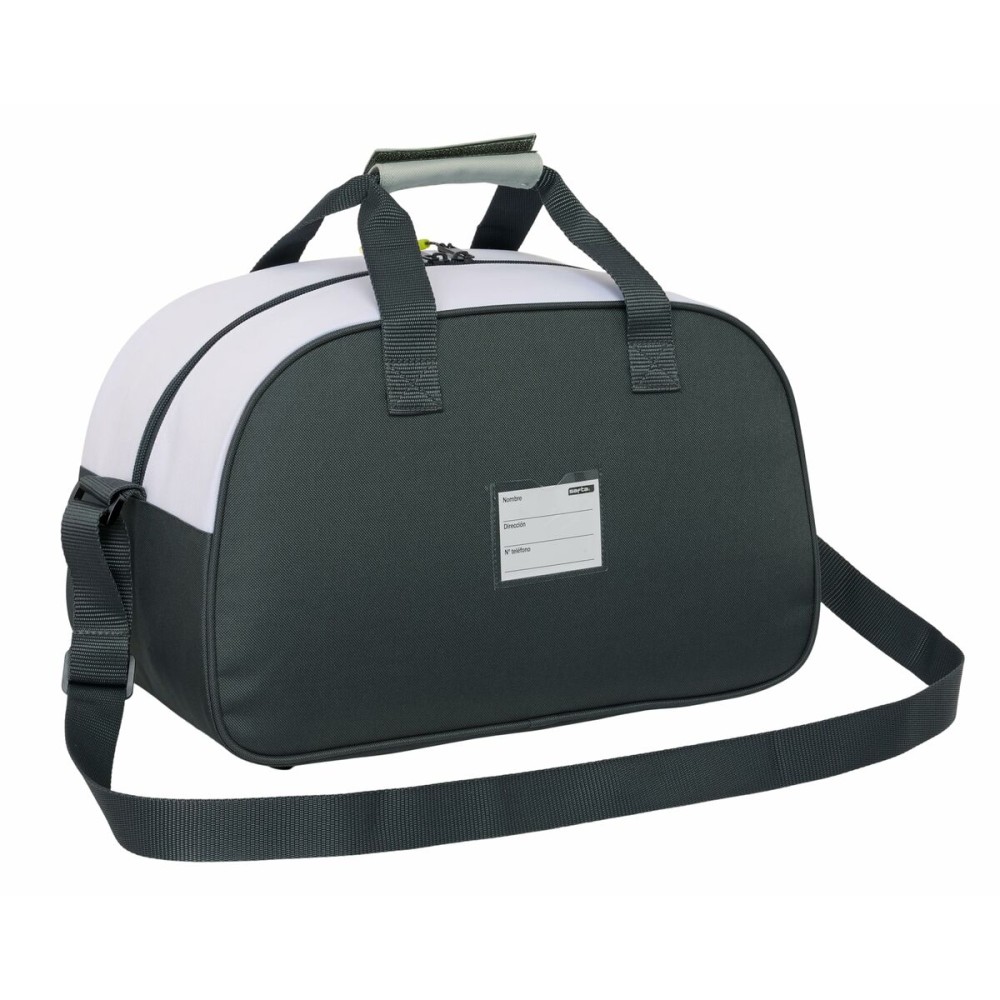 Sports bag Real Madrid C.F. White Black