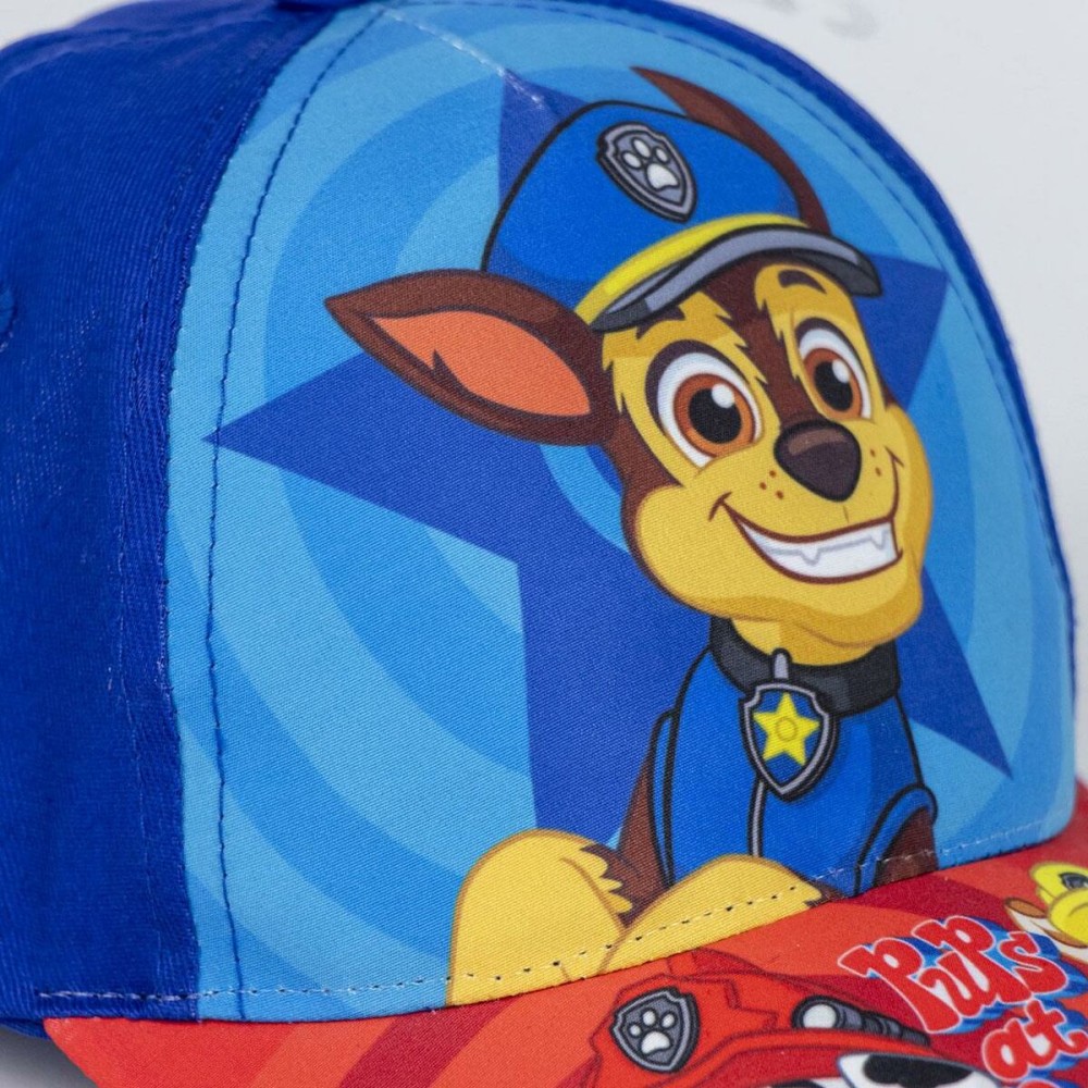 Child Cap The Paw Patrol Blue (53 cm)