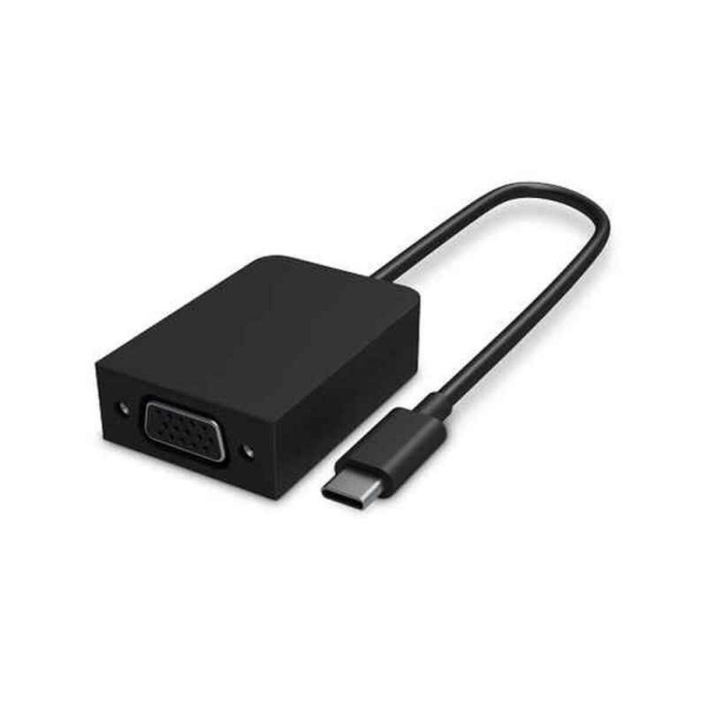 Adaptateur USB-C vers VGA Microsoft HFR-00007 Noir