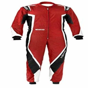 Mono Karting Sparco K44 KERB Rouge/Noir XL