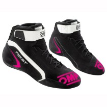 Racing Ankle Boots OMP FIRST Fuchsia 43