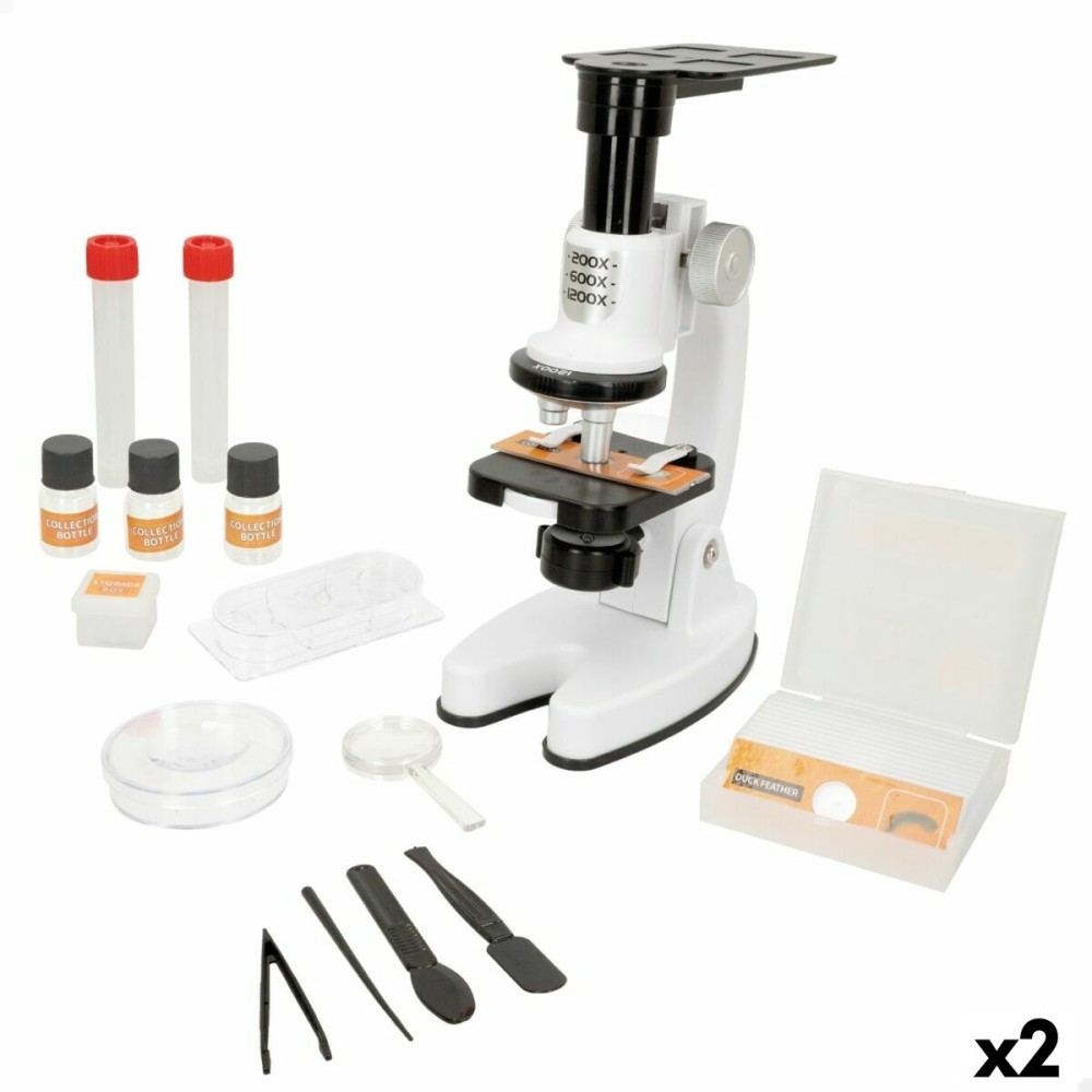 Microscope Colorbaby Smart Theory 2 Unités