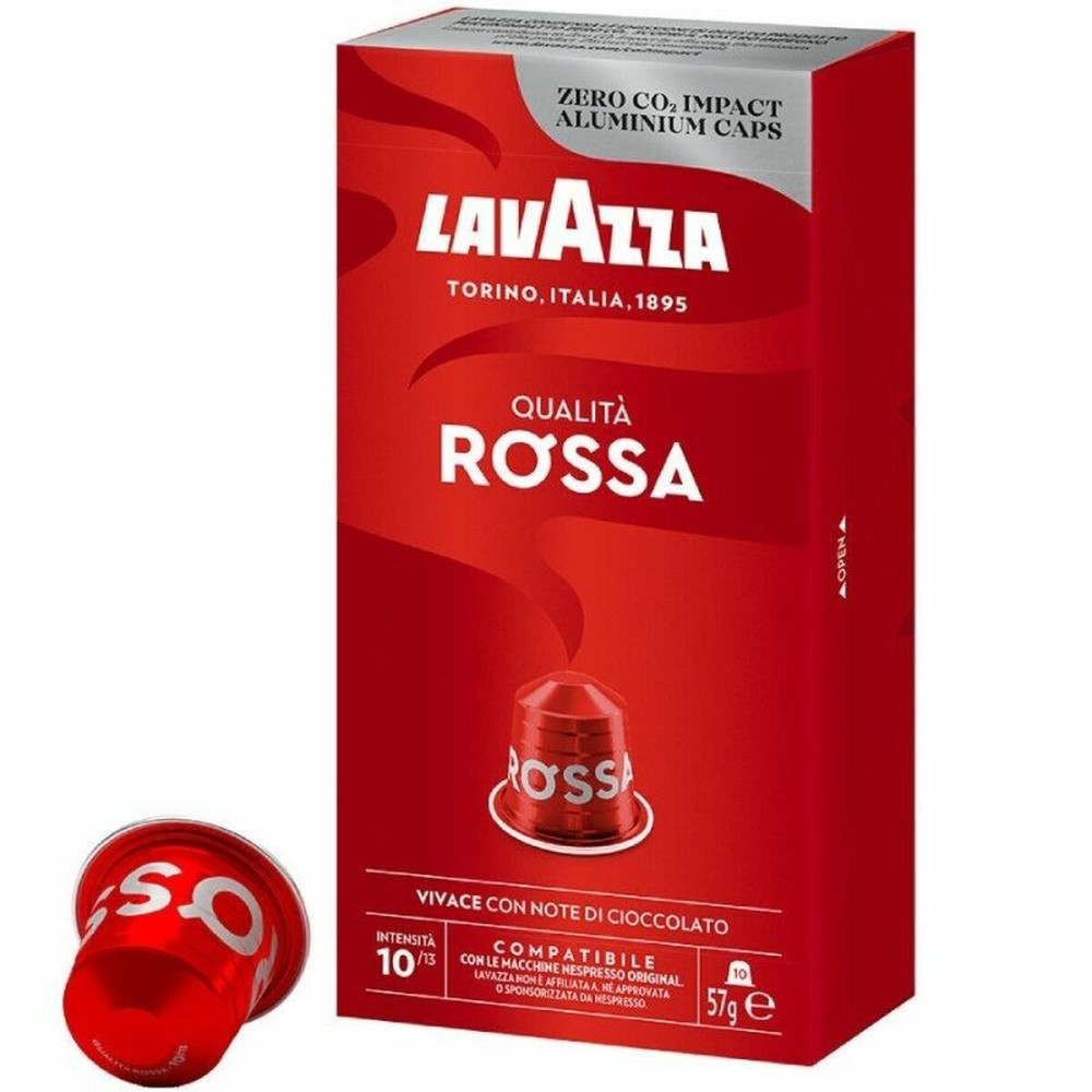 Kaffeekapseln Lavazza Qualitá Rossa 10 Stücke (10 Stück)