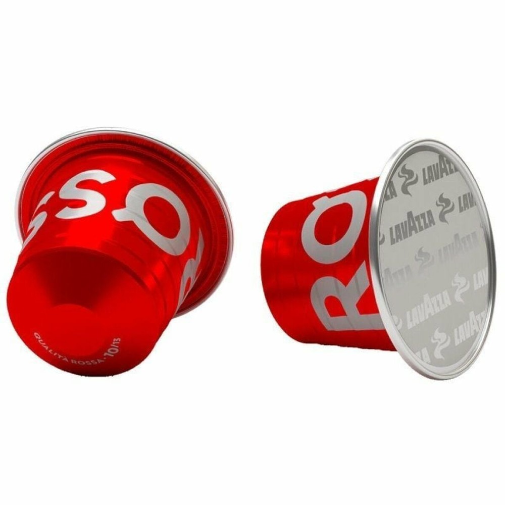 Coffee Capsules Lavazza Qualitá Rossa 10 Pieces (10 Units)