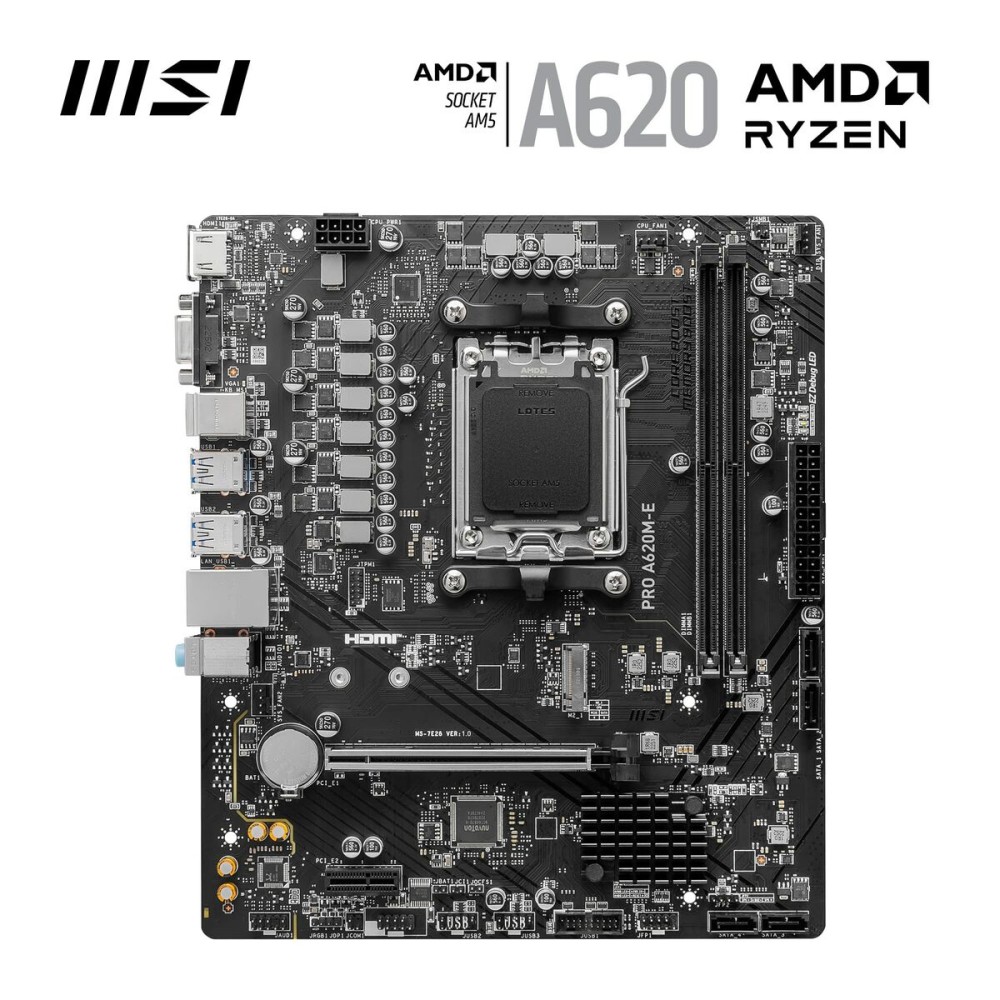 Carte Mère MSI AMD AM5 AMD