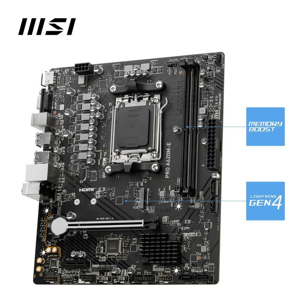 Carte Mère MSI AMD AM5 AMD