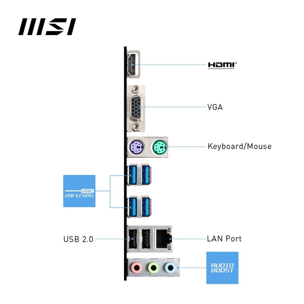 Carte Mère MSI AMD AM5 AMD